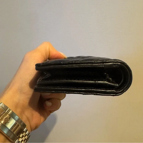 Gucci Black Marmont Card Case Holder - Picture 7 of 15